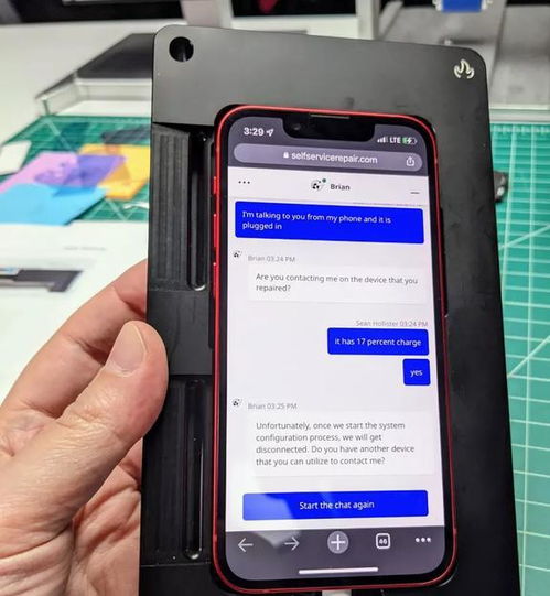 美國(guó)小哥嘗鮮蘋果自助維修，收到36公斤定制工具箱體驗(yàn)