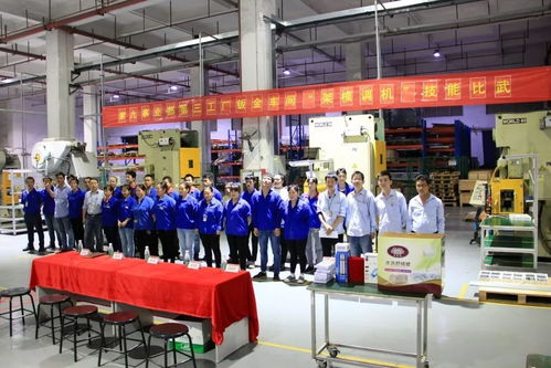 技能鑄就夢想，技術(shù)照亮未來——第九事業(yè)部第三工廠鈑金車間架模調(diào)機技能比武紀實